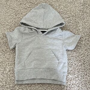 Little Bipsy Short Sleeve Hoodie